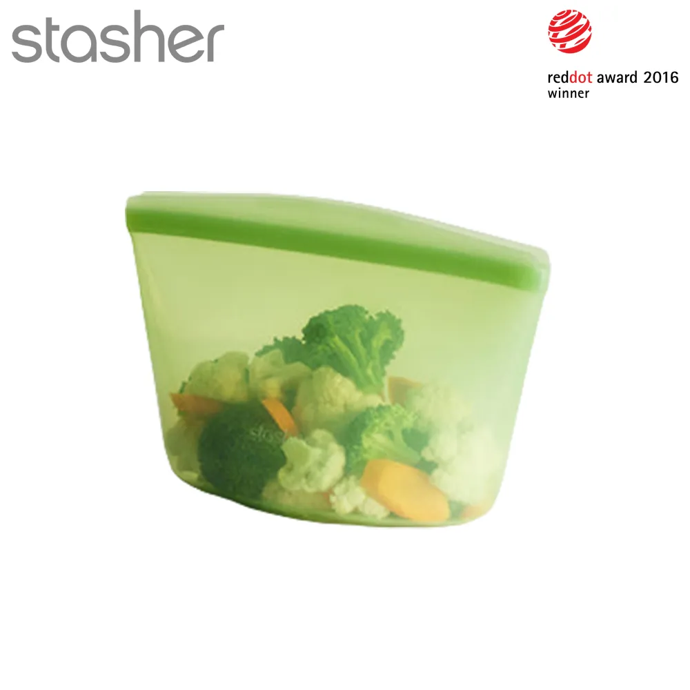 Stasher 碗形矽膠密封袋-小容量超值組(M+S+XS) 歷史價格詳細信息