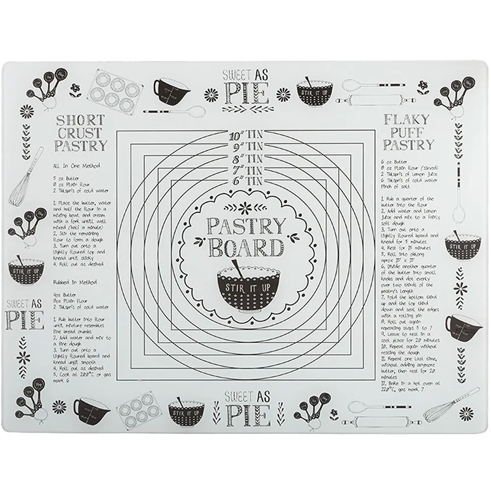 CreativeTops Stir長方砧板隔熱墊(糕點配方48cm) 歷史價格詳細信息