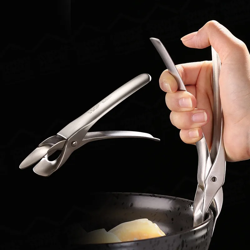 304不鏽鋼防燙碗碟夾 廚房不鏽鋼防燙夾 夾碗夾盤夾盆蒸魚夾蒸菜夾碟 歷史價格詳細信息