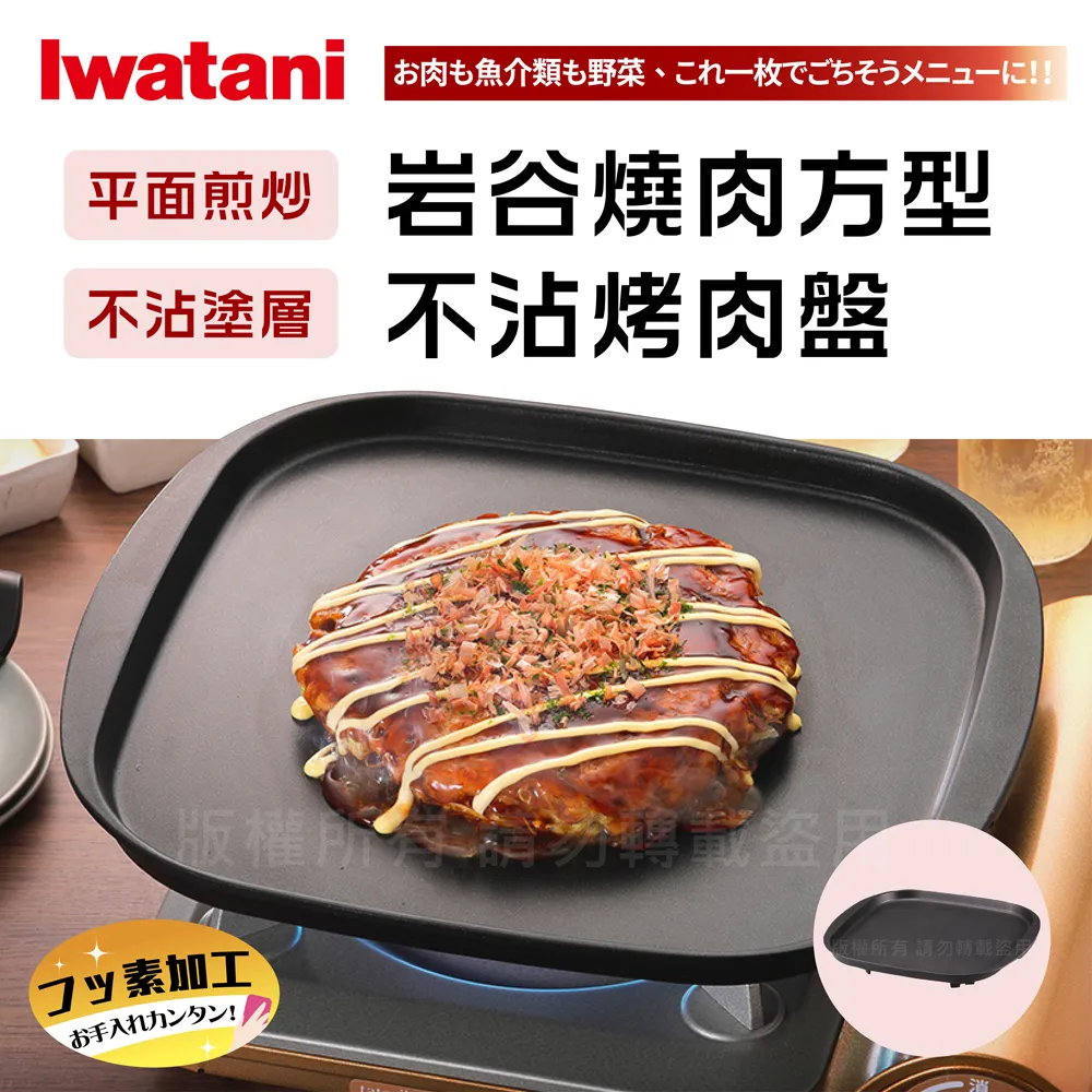 【Iwatani岩谷】日本燒肉不沾烤肉盤-33cm-大-圓型-搭贈岩谷章魚燒烤盤(CB-A-YPL+CB-A-TKP) 歷史價格詳細信息