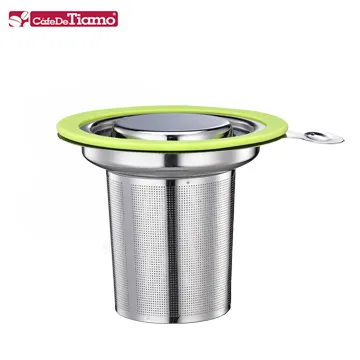 Tiamo 1307不鏽鋼蓋濾網組-五色(HG1751) 歷史價格詳細信息