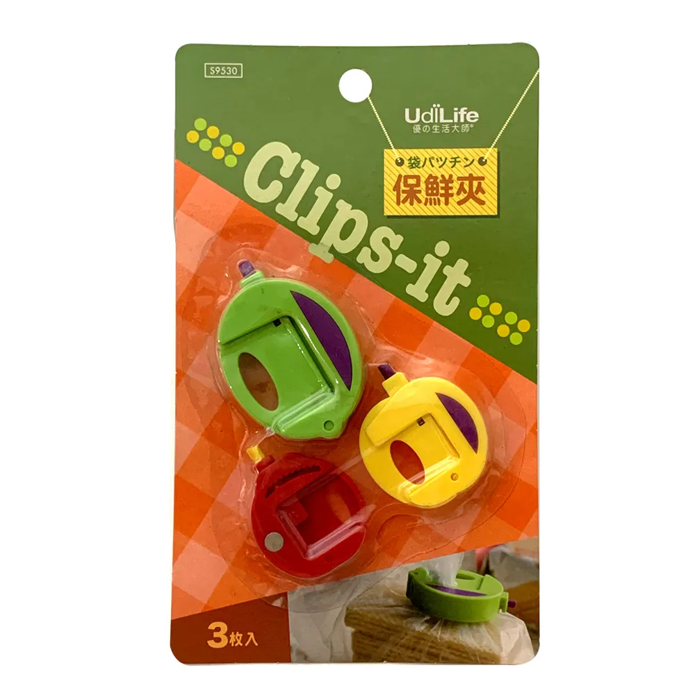 密封夾組/密封棒/密封條/封口夾(1大2小/3組) 歷史價格詳細信息