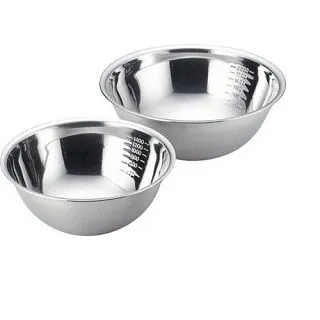 【YOSHIKAWA吉川】日本不鏽鋼調理盆洗米/瀝水籃兩件組 SJ1992 日本製 歷史價格詳細信息