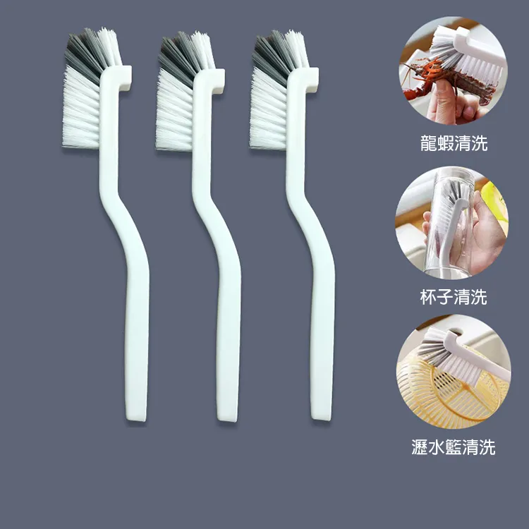 PS MALL長柄清潔海綿刷 去污清潔刷 3入(顏色隨機出貨) 歷史價格詳細信息