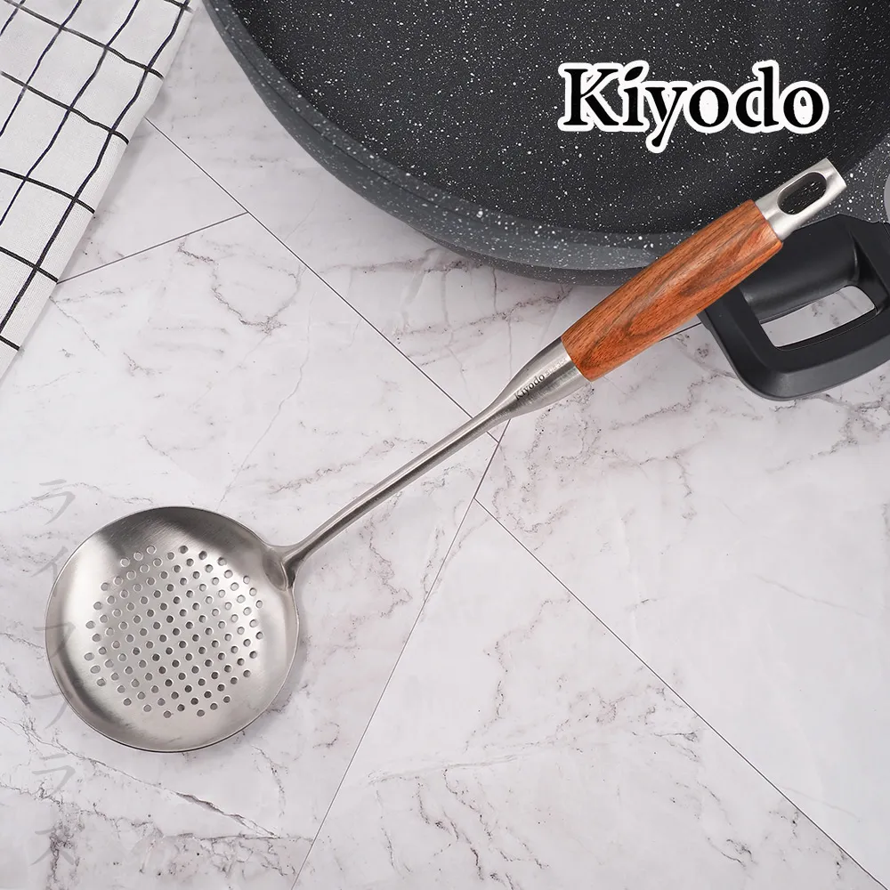 KIYODO絲登麗花梨木柄304不鏽鋼撈麵杓 歷史價格詳細信息