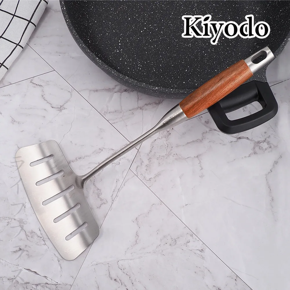 KIYODO絲登麗花梨木柄304不鏽鋼撈麵杓 歷史價格詳細信息