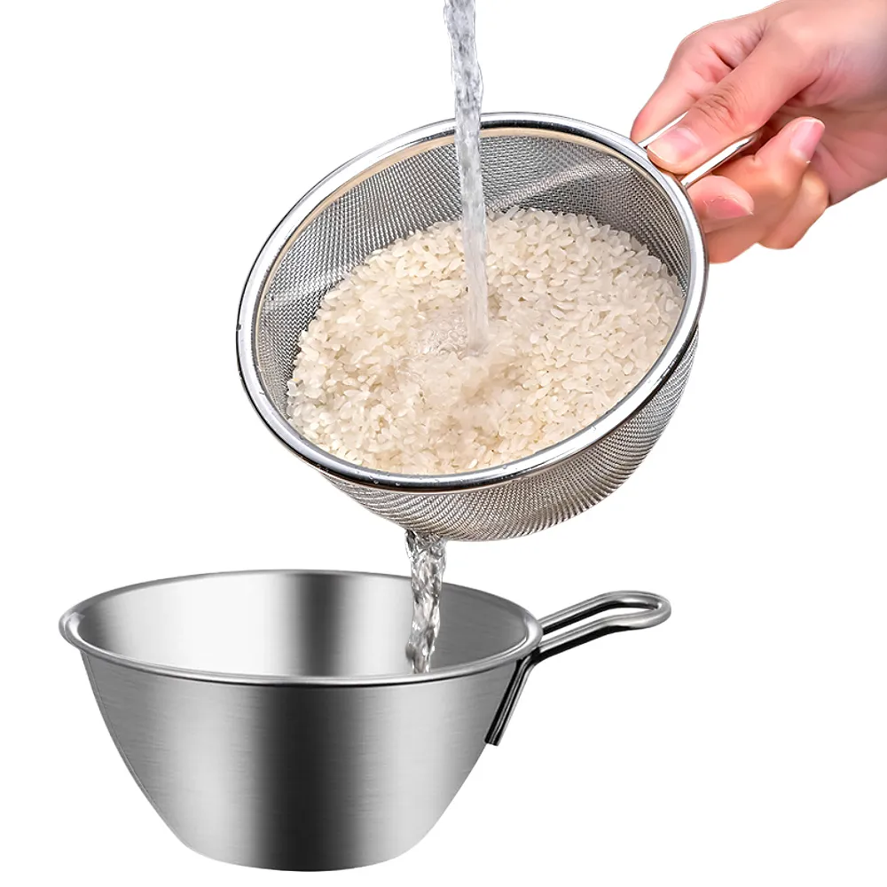 日本SP SAUCE不銹鋼附手柄調理碗籃組(400毫升) 歷史價格詳細信息