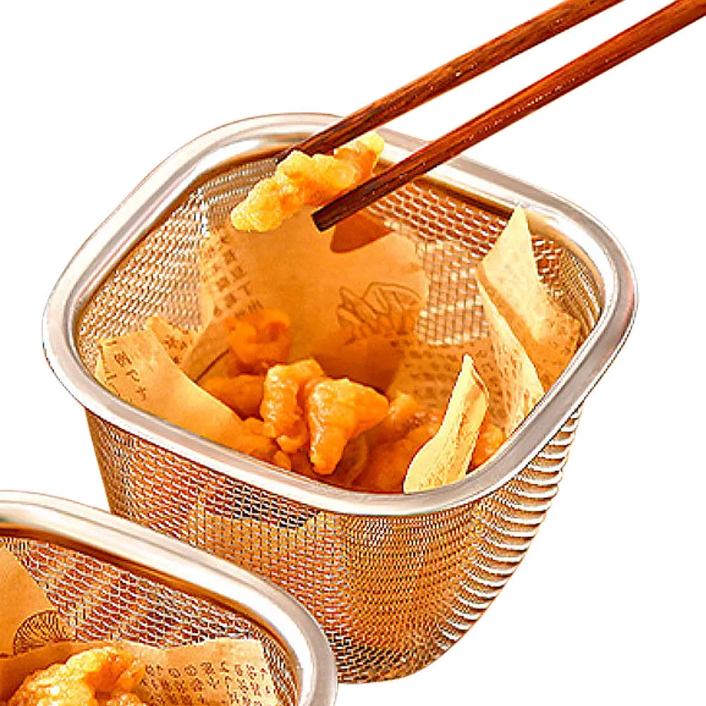 油炸鍋不銹鋼日式雪平鍋 家用小炸鍋小鍋 炸薯條炸雞天婦羅多功能 歷史價格詳細信息