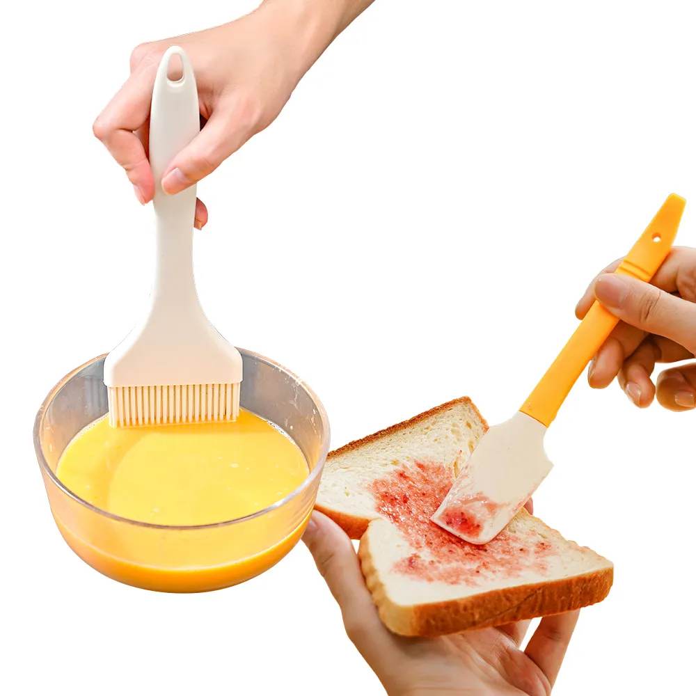 矽膠刮刀油刷三件套【小麥購物】24H出貨台灣現貨【G283】矽膠刮刀 麵團拌刀 奶油抹刀 油刷 攪拌刀 烘焙工具 刮刀 歷史價格詳細信息