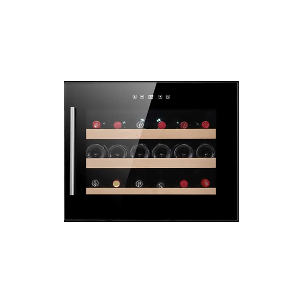 嵌入式紅酒櫃恒溫酒櫃家用小型風冷無霜內嵌葡萄酒櫃 歷史價格詳細信息
