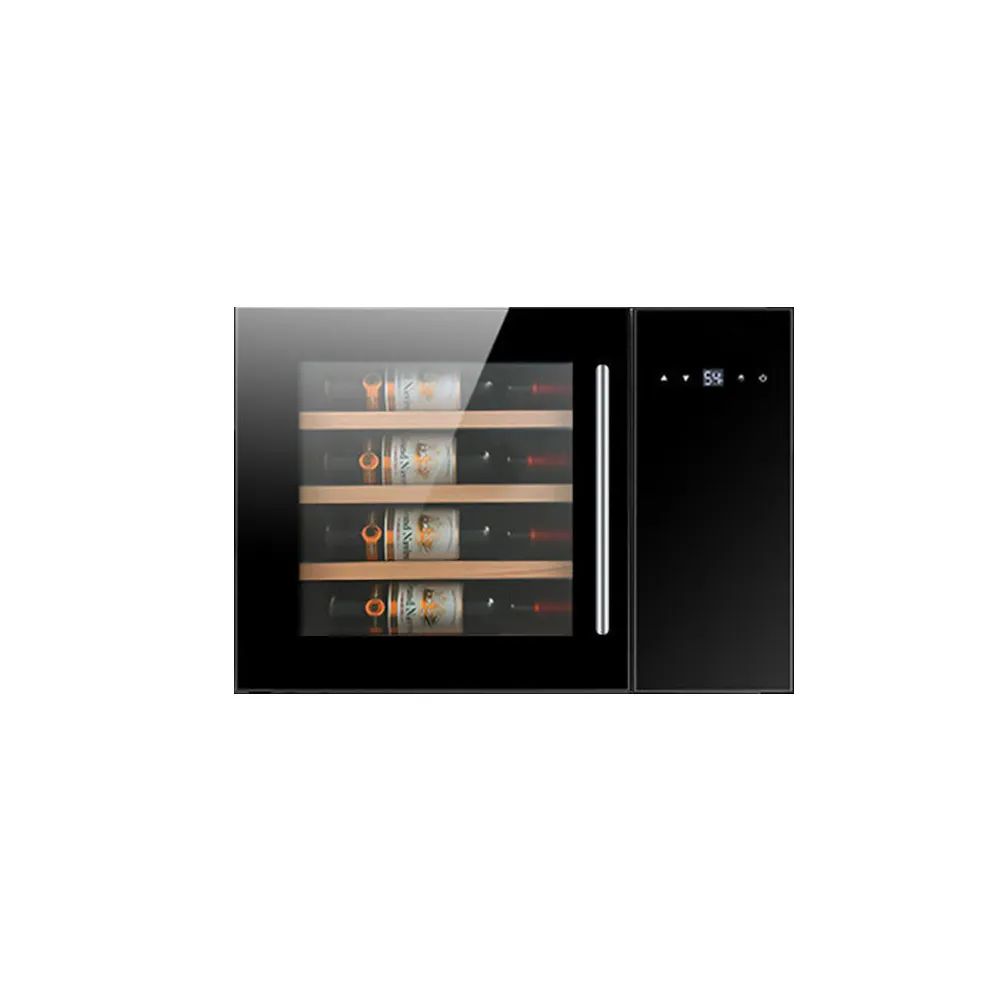 嵌入式紅酒櫃恒溫酒櫃家用小型風冷無霜內嵌葡萄酒櫃 歷史價格詳細信息
