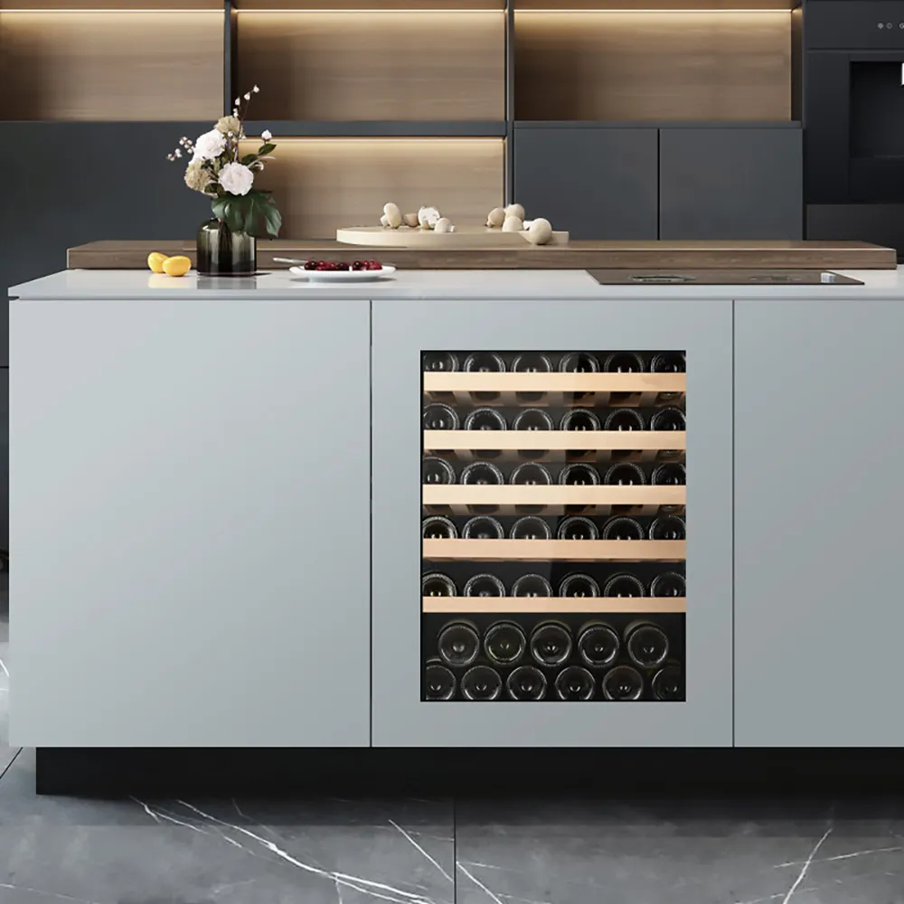 變頻冰吧嵌入式紅酒櫃內嵌式恒溫酒櫃超薄雙溫紅酒雪茄櫃 歷史價格詳細信息