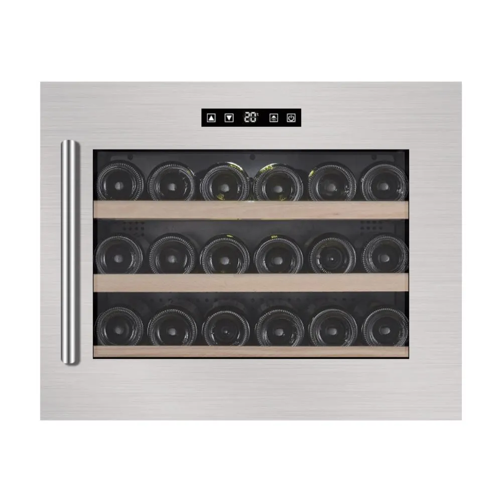 嵌入式紅酒櫃恒溫酒櫃家用小型風冷無霜內嵌葡萄酒櫃 歷史價格詳細信息