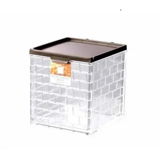 日本【INOMATA】廚房調味料盒 棕色 720ml 超值兩件組 歷史價格詳細信息