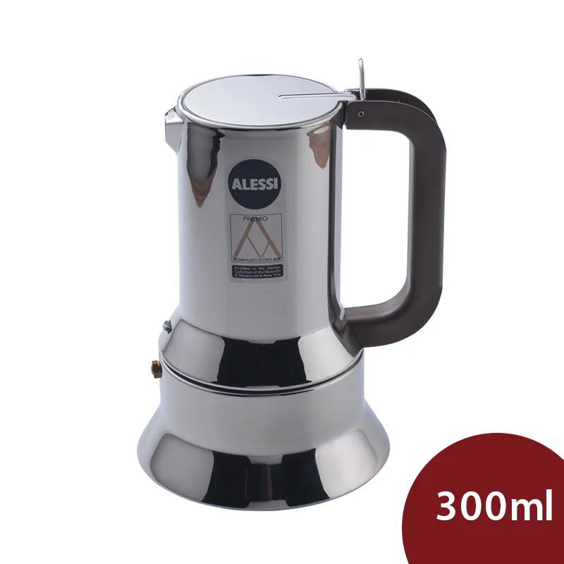 Alessi 9090/3 摩卡壺 3人份 歷史價格詳細信息