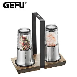 GEFU 德國品牌不鏽鋼胡椒/晶鹽研磨罐組 歷史價格詳細信息