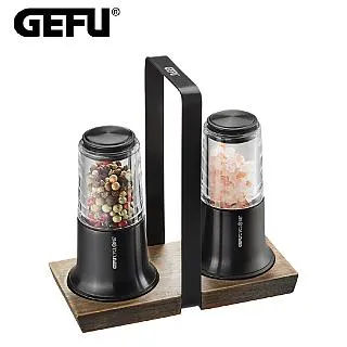 GEFU 德國品牌不鏽鋼胡椒/晶鹽研磨罐組 歷史價格詳細信息