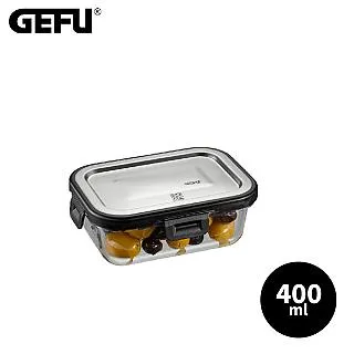 【GEFU】 德國品牌耐熱玻璃微波保鮮盒--長型400ml 歷史價格詳細信息