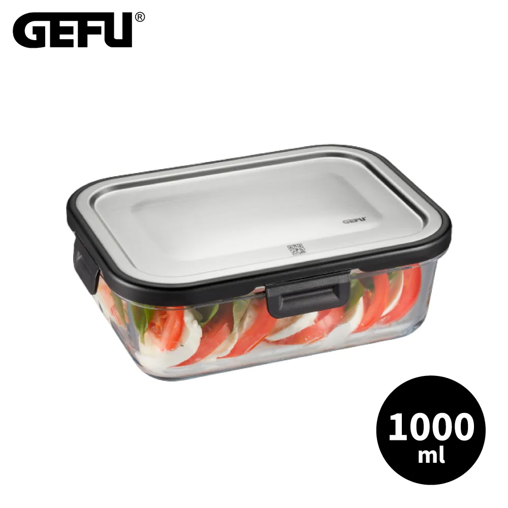 【GEFU】 德國品牌耐熱玻璃微波保鮮盒--長型400ml 歷史價格詳細信息