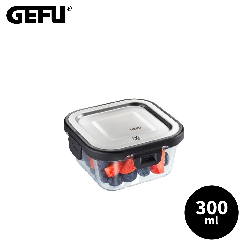 【GEFU】 德國品牌耐熱玻璃微波保鮮盒--長型400ml 歷史價格詳細信息