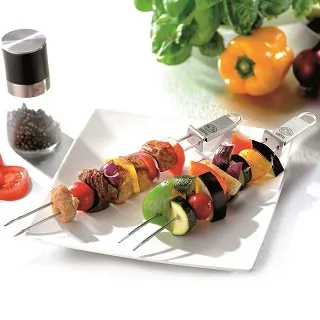 Gefu 不鏽鋼漢堡造型叉 2入 歷史價格詳細信息