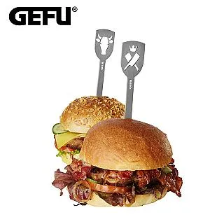 Gefu 漢堡肉模型與壓肉器 15400 + 不鏽鋼漢堡叉 2入 15435 歷史價格詳細信息