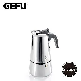 GEFU 德國品牌不鏽鋼濃縮咖啡壺(2杯) 現貨 廠商直送 歷史價格詳細信息