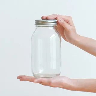 日本【星硝Cellarmate】洽米透明保存瓶L 600ml 歷史價格詳細信息