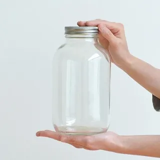 日本【星硝Cellarmate】洽米透明保存瓶L 600ml 歷史價格詳細信息