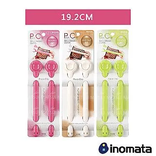 INOMATA 日本製 封口夾系列-L(三色隨機) IN-6208 歷史價格詳細信息