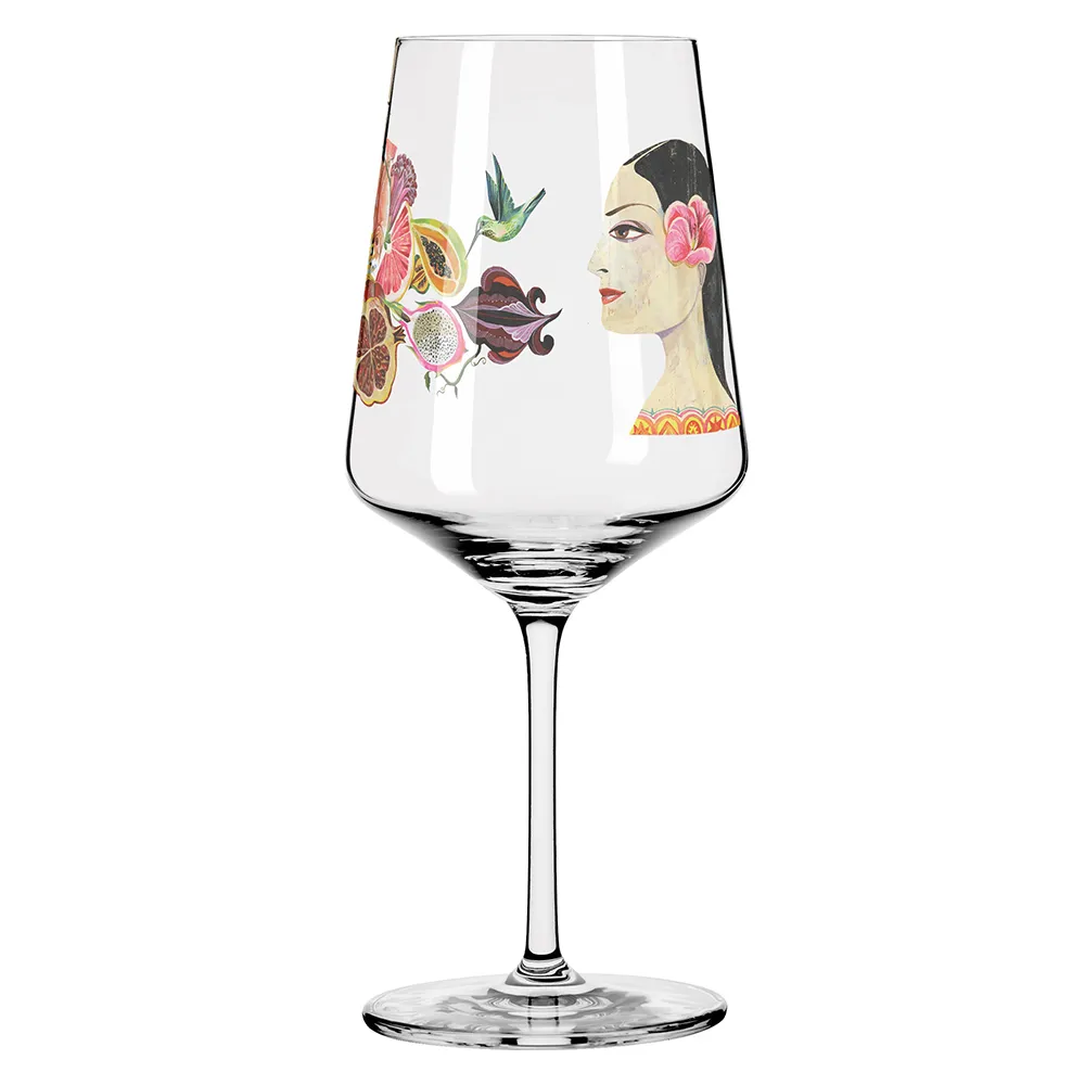 【RITZENHOFF】Shadow Fauna/暗影視界系列 高腳水晶對杯-蝴蝶與鸛 歷史價格詳細信息