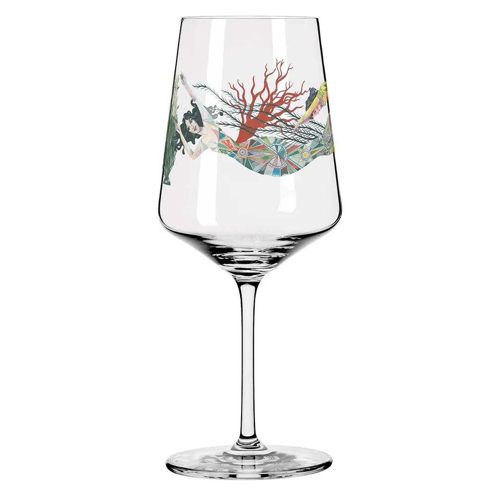 【RITZENHOFF】Shadow Fauna/暗影視界系列 高腳水晶對杯-蝴蝶與鸛 歷史價格詳細信息
