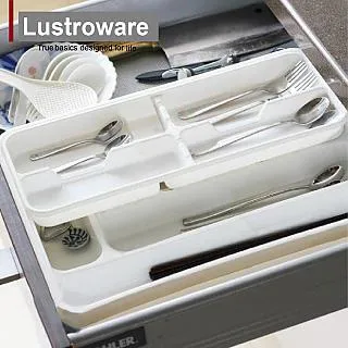 Lustroware 日本岩崎雙層餐具整理盒 歷史價格詳細信息