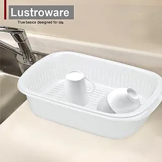 Lustroware 日本岩崎雙層瀝水籃(小) 歷史價格詳細信息