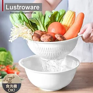 Lustroware 日本岩崎耐熱深型三角瀝水籃/洗菜盆 歷史價格詳細信息