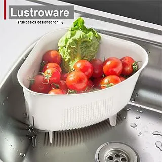 Lustroware 日本岩崎耐熱深型三角瀝水籃/洗菜盆 歷史價格詳細信息