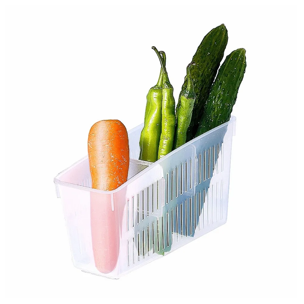 日本製造iINOMATA冰箱冷藏方型分隔收納籃3入裝 歷史價格詳細信息