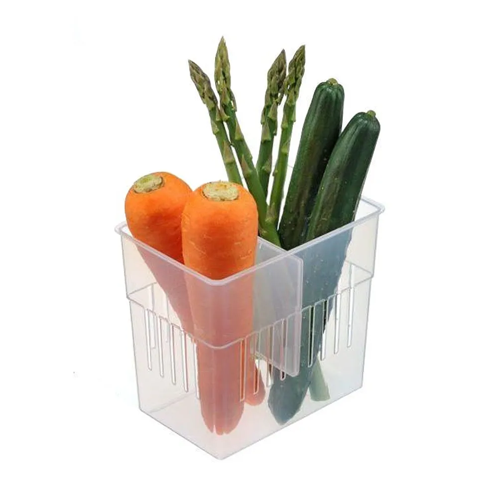 日本製造iINOMATA冰箱冷藏方型分隔收納籃3入裝 歷史價格詳細信息