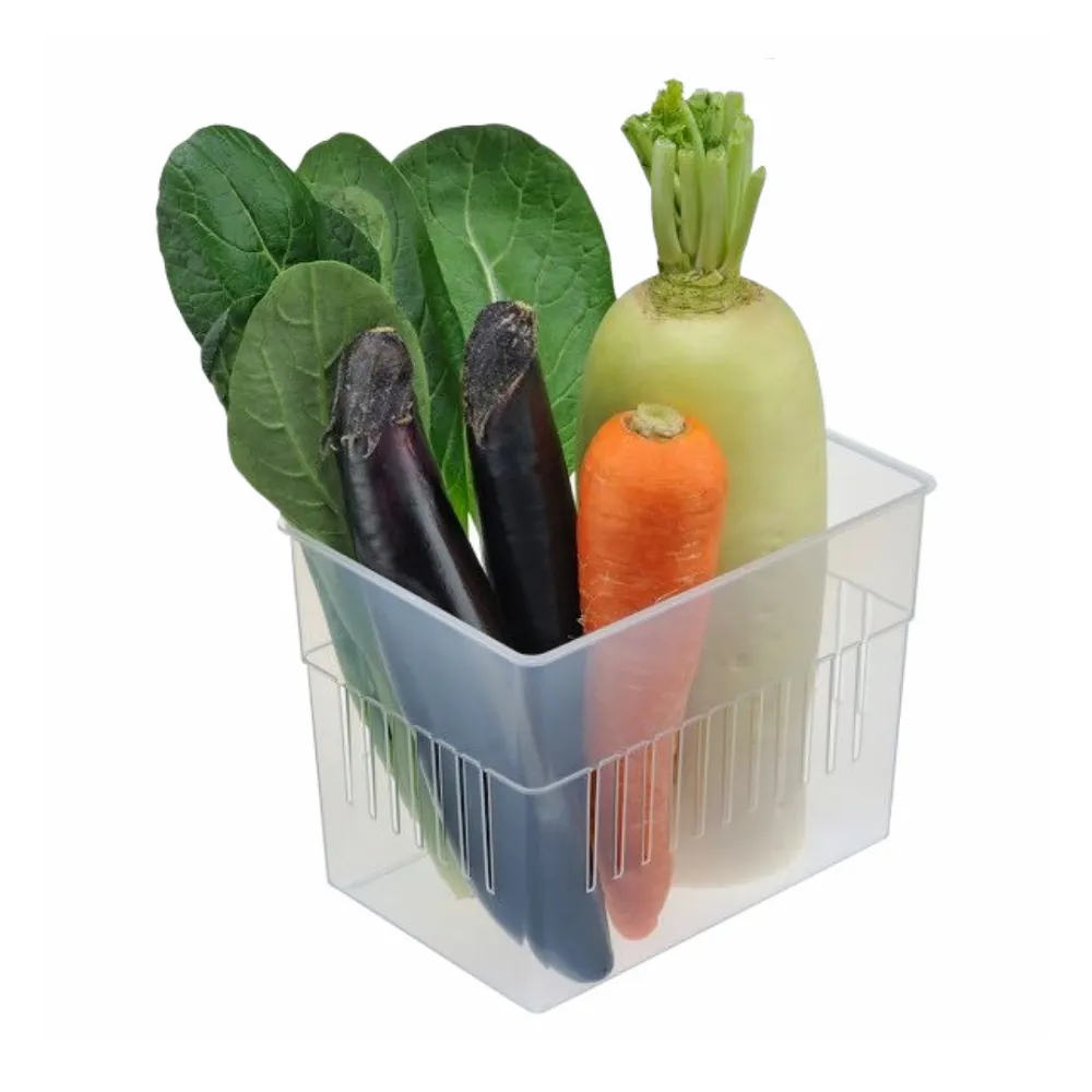 日本製造iINOMATA冰箱冷藏方型分隔收納籃3入裝 歷史價格詳細信息