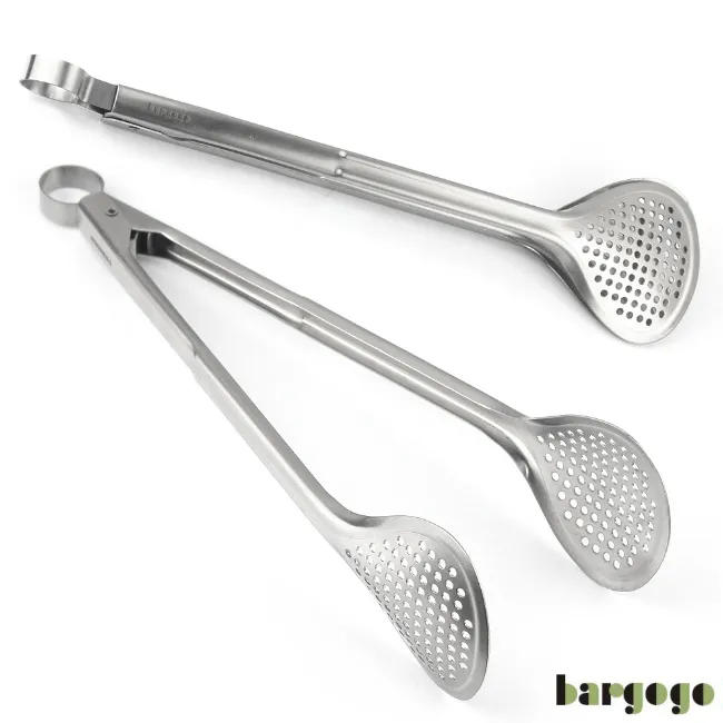 【bargogo】油夾廚房工具廚房用品不綉剛餐具【SZTK-09-V2】一組2入 歷史價格詳細信息