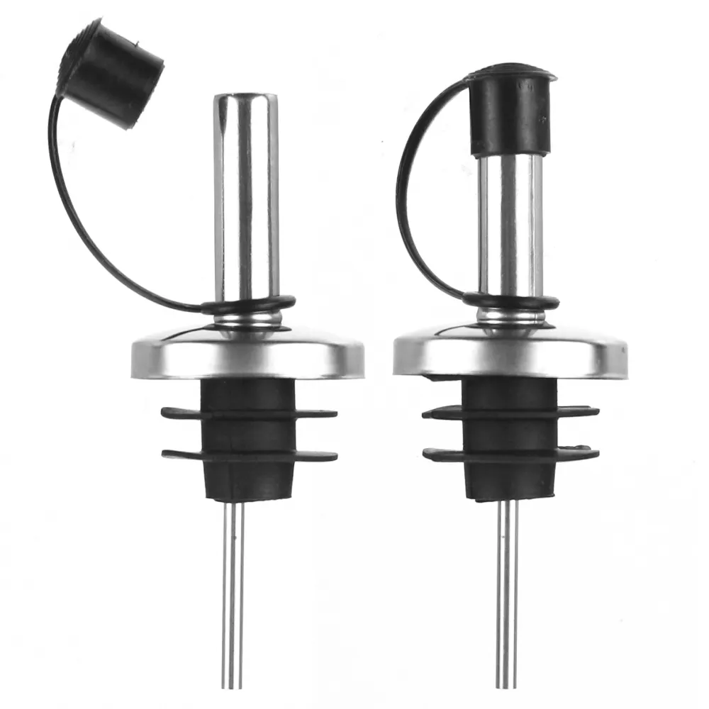 Bargogo 不鏽鋼倒酒器+長條瓶蓋(2組) 歷史價格詳細信息