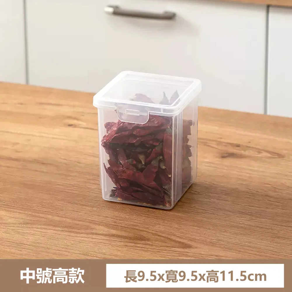 【荷生活】PP材質透明文件收納盒 雙卡扣式重要文件防潮防塵整理盒-大小各1入 歷史價格詳細信息