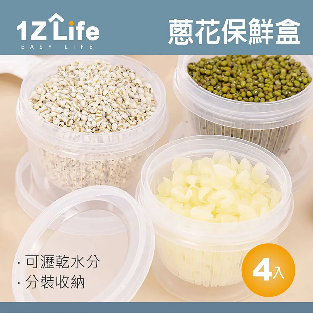 【1Z Life】蔥花保鮮盒 (2入) 歷史價格詳細信息