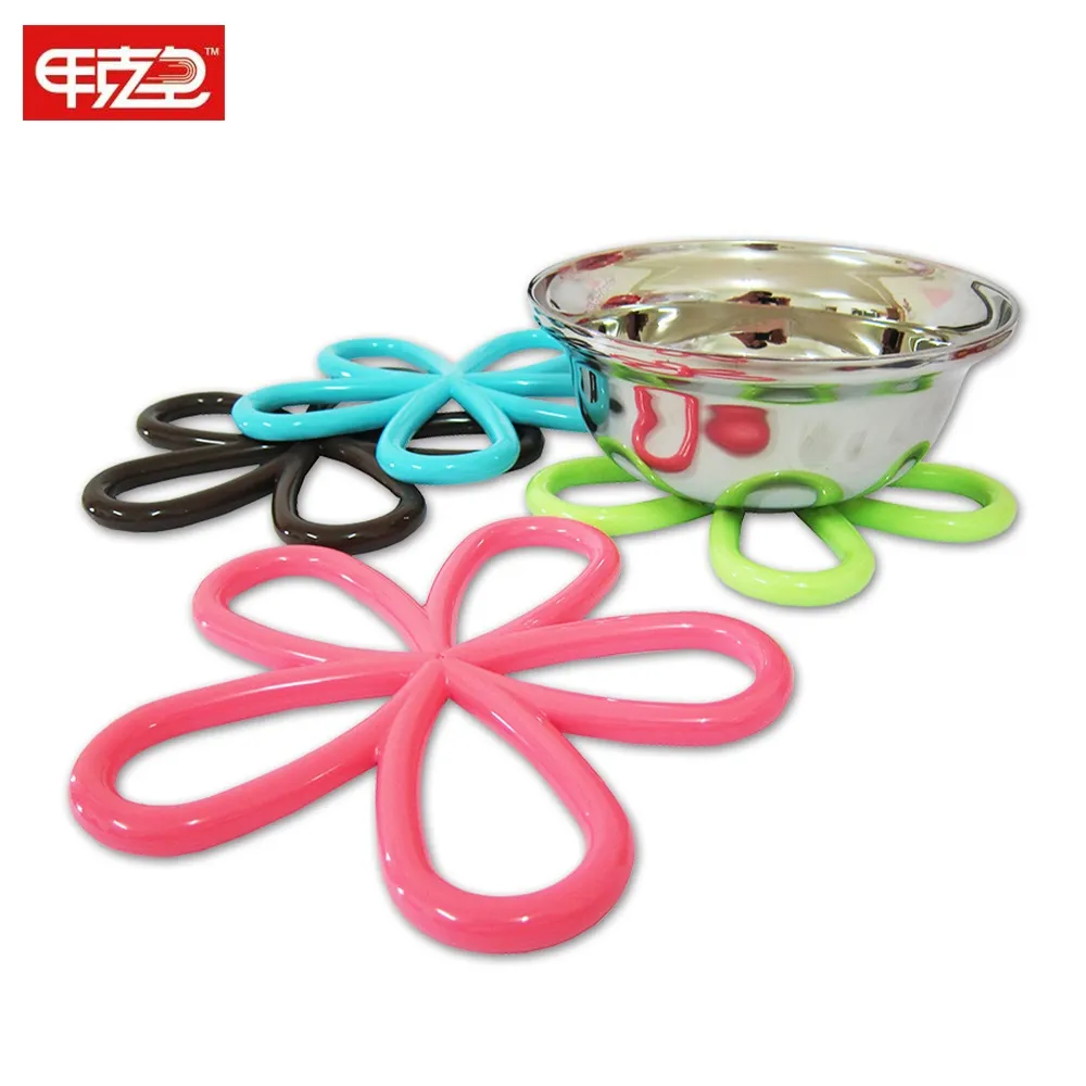 【甲克虫】梅花隔熱防燙鍋墊4入+杯墊4入超值組 歷史價格詳細信息