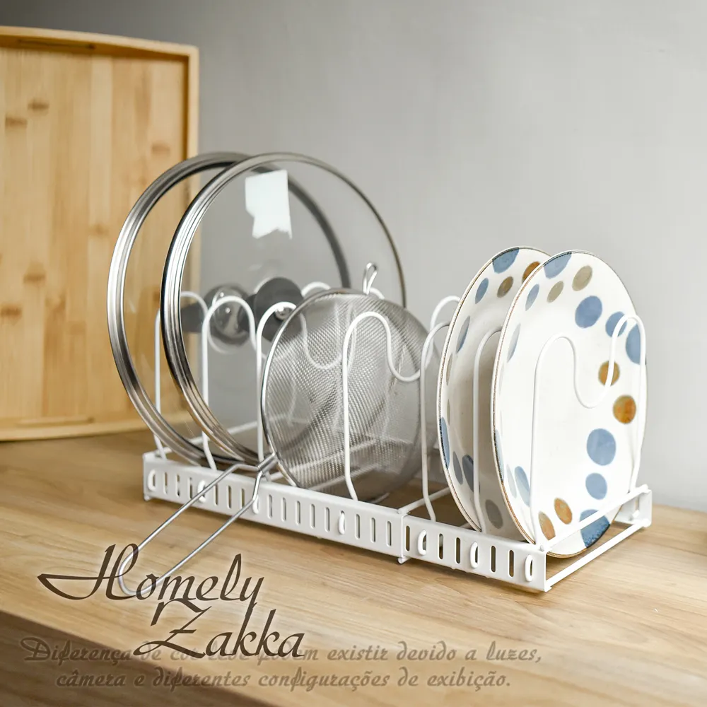 鍋蓋架 鍋具收納架 伸縮鍋蓋收納架 伸縮鍋蓋架 廚房置物架 湯鍋架 瀝水架 歷史價格詳細信息