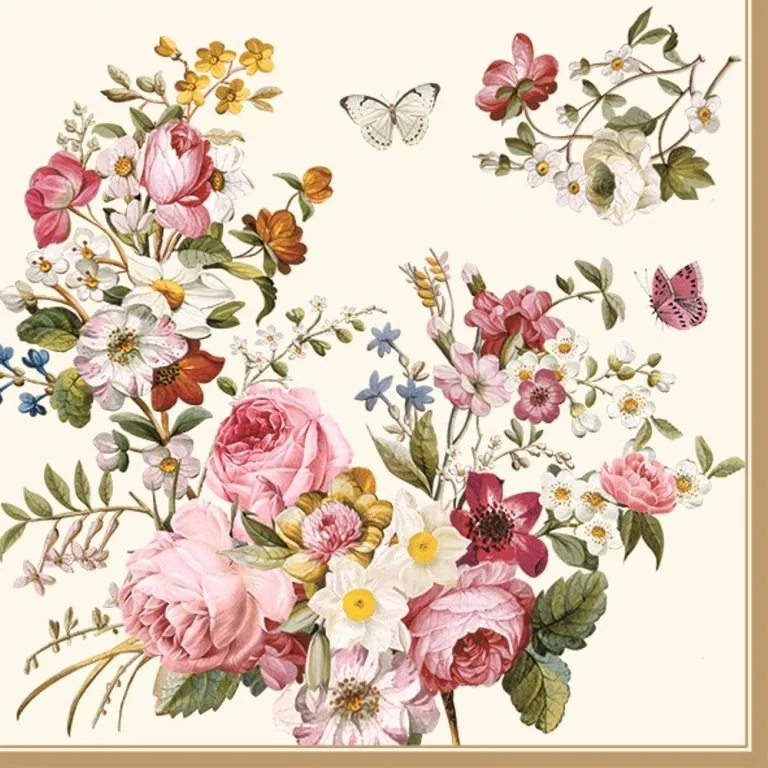 義大利原裝進口 EASY LIFE 餐巾紙- 英格蘭老式玫瑰 哪裡買蝶古巴特紙巾摺法只寸英文印刷手工藝 歷史價格詳細信息