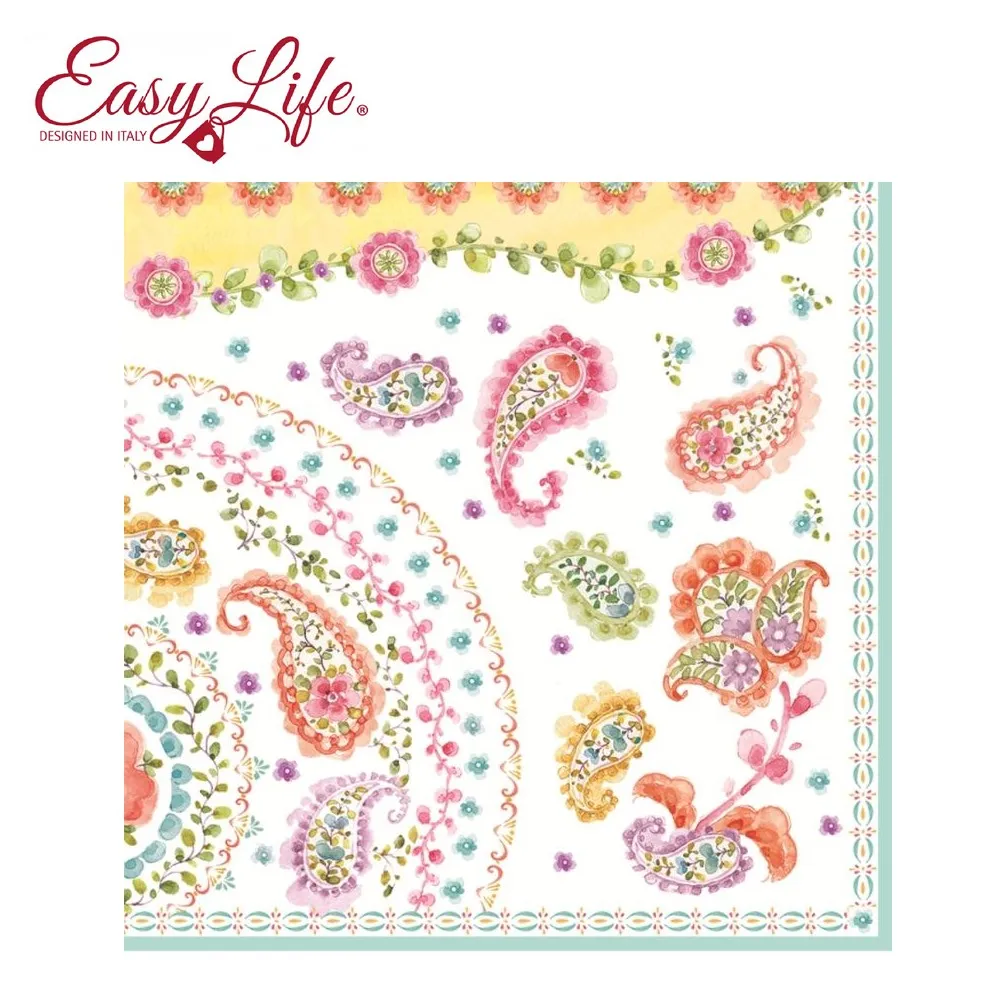 義大利原裝進口 EASY LIFE 餐巾紙- 英格蘭老式玫瑰 哪裡買蝶古巴特紙巾摺法只寸英文印刷手工藝 歷史價格詳細信息