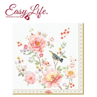 【義大利EASY LIFE】 餐巾紙 ▶熱帶之旅 蝶谷巴特 手工藝 歷史價格詳細信息