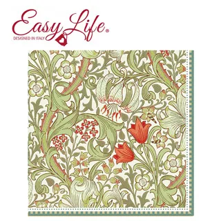 【義大利EASY LIFE】 餐巾紙 ▶ 威廉·莫里斯之作品-自然 蝶谷巴特 手工藝 歷史價格詳細信息
