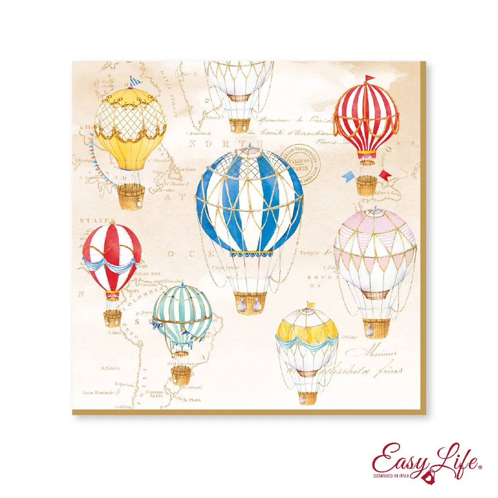 【義大利EASY LIFE】 餐巾紙 ▶熱帶之旅 蝶谷巴特 手工藝 歷史價格詳細信息